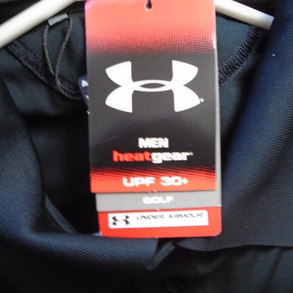 Under Armour Size XL Golf Polo Shirt NWT - Picture 4 of 5
